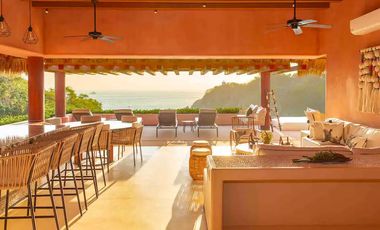 V404 Exclusivas Villas en Venta, 2 y 3 recámaras, Punta Garrobo Las Gatas Zihuatanejo
