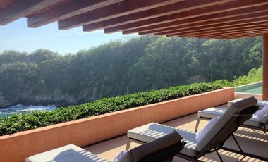 V404 Exclusivas Villas en Venta, 2 y 3 recámaras, Punta Garrobo Las Gatas Zihuatanejo