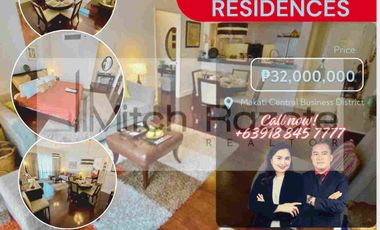 FOR SALE 1 Bedroom Grand Suite at the Luxurious RAFFLES RESIDENCES Makati