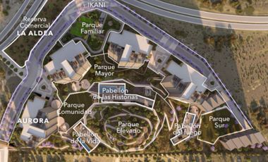 Condominio con cancha de voleibol, Cancha de basquetbol, alberca, Gimnasio, pre-construcción, venta, Queretaro.