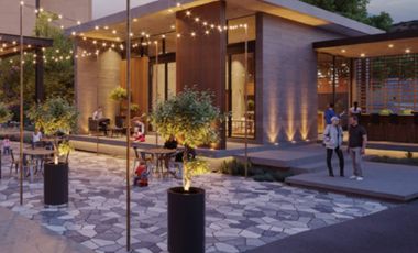 Condominio con cancha de voleibol, Cancha de basquetbol, alberca, Gimnasio, pre-construcción, venta, Queretaro.