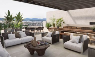 Condominio con cancha de voleibol, Cancha de basquetbol, alberca, Gimnasio, pre-construcción, venta, Queretaro.