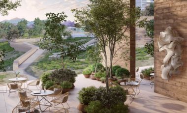 Condominio con cancha de voleibol, Cancha de basquetbol, alberca, Gimnasio, pre-construcción, venta, Queretaro.