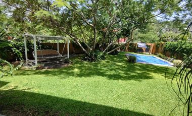 Casa en venta Club de Golf Santa Fe. Xochitepec Morelos
