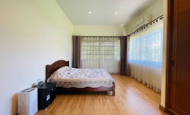 Contemporary style Single story for sale  In a quality project, Doi Saket Chiang Mai