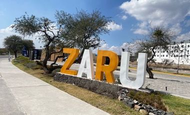 TERRENO EN CONDOMINIO PRIVADO EN VENTA, ZARÚ RESIDENCIAL, EL MARQUES, QUERETARO