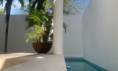 Vive en el centro de Cacnun en una casa en renta de ensueño SM17