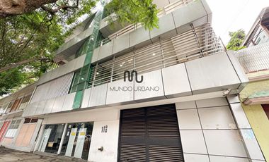 Oficina en Renta en Roma sur TEHUANTEPEC 118