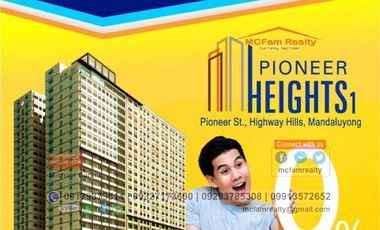 Affordable Preselling Condominium in Mandaluyong - Pioneer Heights