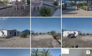 SE VENDE HERMOSA CASA CABAÑA EN LAS PLAYAS DE CIENAGA MAGDALENA