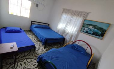 SE VENDE HERMOSA CASA CABAÑA EN LAS PLAYAS DE CIENAGA MAGDALENA