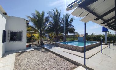 SE VENDE HERMOSA CASA CABAÑA EN LAS PLAYAS DE CIENAGA MAGDALENA