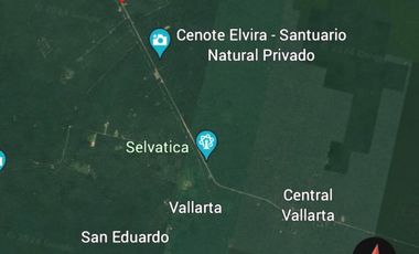 VENTA DE TERRENO EN LA RUTA DE LOS CENOTES