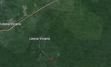 VENTA DE TERRENO EN LA RUTA DE LOS CENOTES