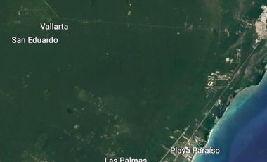 VENTA DE TERRENO EN LA RUTA DE LOS CENOTES