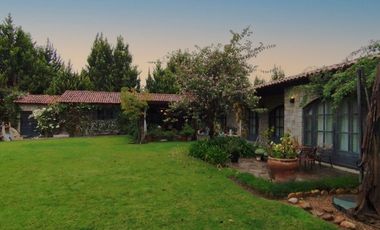 Casa campestre en Venta en fraccionamiento la Santísima Trinidad