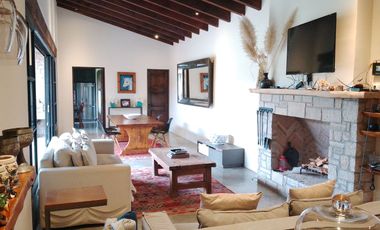 Casa campestre en Venta en fraccionamiento la Santísima Trinidad