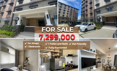 1BR FULLY FURNISHED - BACOOR CAVITE by VISTA ESTATES