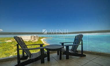 Departamento disponible, Residencial Escénica, Cancún Quintana Roo.