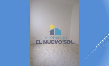 !!! APARTAMENTO PARA ESTRENAR EN RESTREPO ¡¡¡