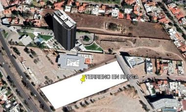 TERRENO EN RENTA EN AV. MIGUEL DE LA MADRID AGUASCALIENTES NORTE
