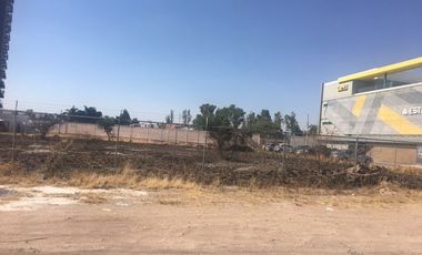 TERRENO EN RENTA EN AV. MIGUEL DE LA MADRID AGUASCALIENTES NORTE