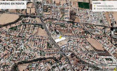 TERRENO EN RENTA EN AV. MIGUEL DE LA MADRID AGUASCALIENTES NORTE