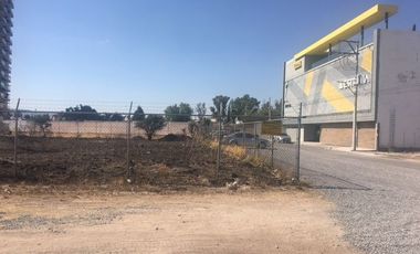 TERRENO EN RENTA EN AV. MIGUEL DE LA MADRID AGUASCALIENTES NORTE