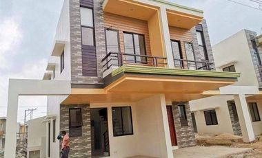 READY TO MOVE in 3- bedroom duplex house and lot for sale in Bellize North Consolacion Cebu