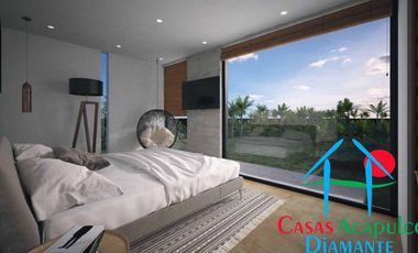 Casa en obra gris, Roof garden, 3 niveles