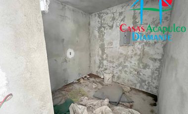 Casa en obra gris, Roof garden, 3 niveles