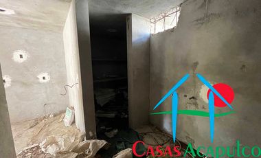 Casa en obra gris, Roof garden, 3 niveles