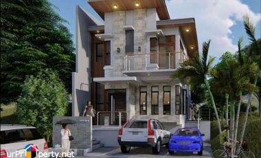 Pre-selling House with 4 Bedroom plus 2 Parking in Cebu City