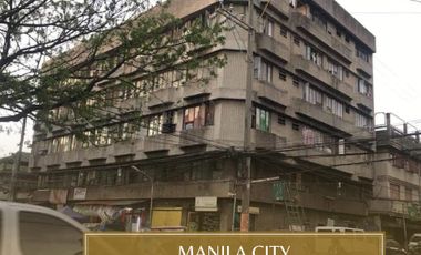 Manila Old Commercial/Residential Building with 3 Cell Site Towers