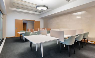 Únase a un ambiente de coworking colaborativo en Bogota, Blue Garden
