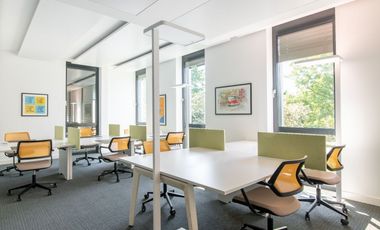 Únase a un ambiente de coworking colaborativo en Bogota, Blue Garden