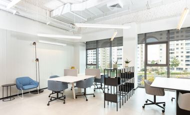 Únase a un ambiente de coworking colaborativo en Bogota, Blue Garden