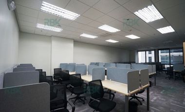120seats Plug and Play Fully Furnished Office Space for Lease in Salcedo Village, Makati City