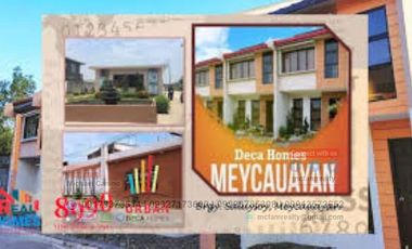 House and Lot Near Plaridel Public Market Deca Meycauayan