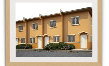 Camella Digos' Arielle Inner Unit Townhouse in Digos City - Pre-selling