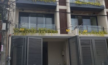 Brand New 3 Storey with Roof Deck Townhouse in Mandaluyong City For SALE