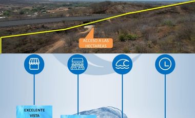 SE VENDE 5 HECTAREAS EN VENTANILLA CON VISTA AL MAR