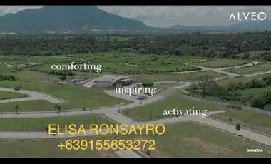 Lot for Sale in Nuvali Modia Phase 1 near Sta. Rosa Laguna along CALAX Tagaytay Silang Cavite PHP 11,200,000
