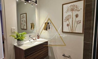 Departamento con Roof Top e Preventa Queretaro Zire Zona Zakia 3 baños completos