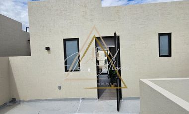 Departamento con Roof Top e Preventa Queretaro Zire Zona Zakia 3 baños completos