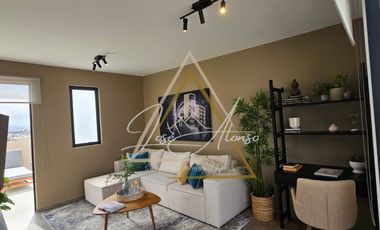 Departamento con Roof Top e Preventa Queretaro Zire Zona Zakia 3 baños completos