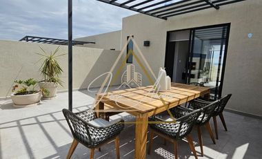 Departamento con Roof Top e Preventa Queretaro Zire Zona Zakia 3 baños completos