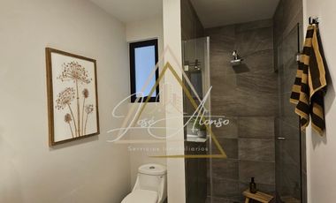 Departamento con Roof Top e Preventa Queretaro Zire Zona Zakia 3 baños completos