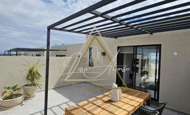 Departamento con Roof Top e Preventa Queretaro Zire Zona Zakia 3 baños completos