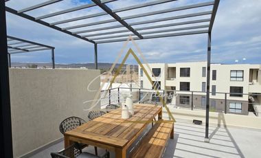 Departamento con Roof Top e Preventa Queretaro Zire Zona Zakia 3 baños completos